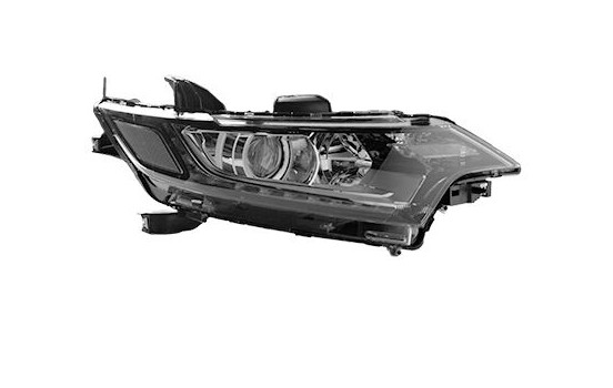 Headlight 3279964 Van Wezel