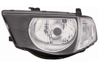 Headlight 3295963 Van Wezel