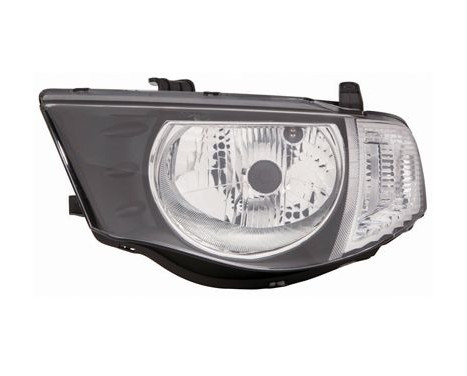 Headlight 3295963 Van Wezel