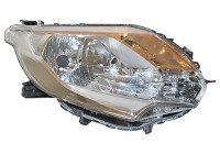 Headlight 3298962 Van Wezel