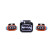 Headlight 333-1172L-US Depo, Thumbnail 5