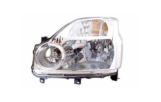 Headlight 3368961 Van Wezel, Image 2