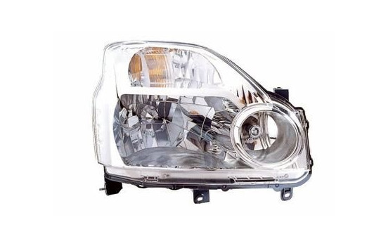 Headlight 3368964 Van Wezel