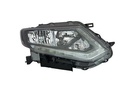 Headlight 3372964 Van Wezel