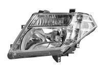 Headlight 3379963 Van Wezel