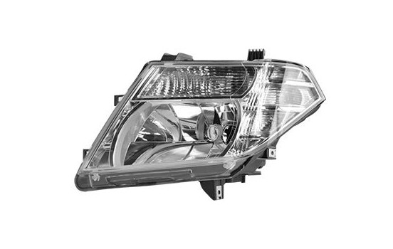 Headlight 3379963 Van Wezel