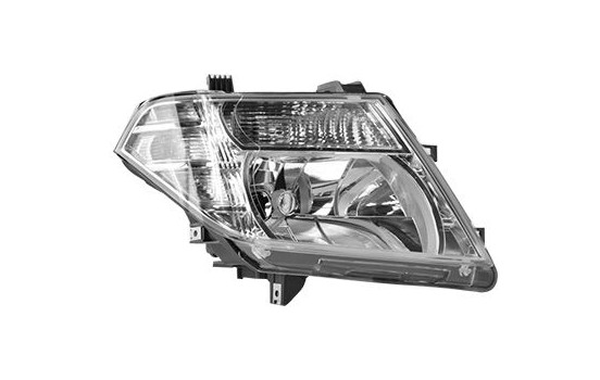 Headlight 3379964 Van Wezel