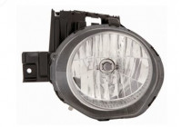 Headlight 3380963 Van Wezel