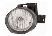 Headlight 3380964 Van Wezel