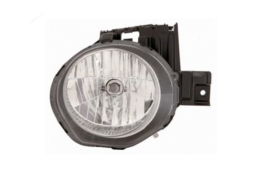 Headlight 3380964 Van Wezel