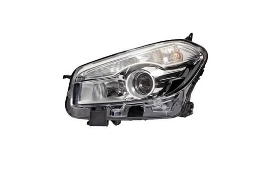 Headlight 3389961 Van Wezel
