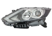Headlight 3391961 Van Wezel