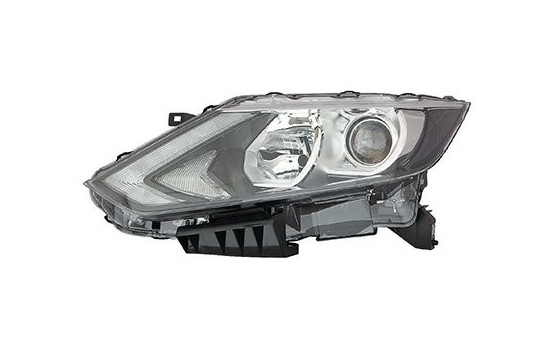 Headlight 3391961 Van Wezel