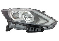 Headlight 3391962 Van Wezel