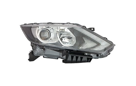 Headlight 3391962 Van Wezel