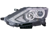Headlight 3391963 Van Wezel