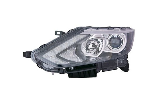 Headlight 3391963 Van Wezel