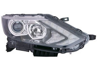 Headlight 3391964 Van Wezel