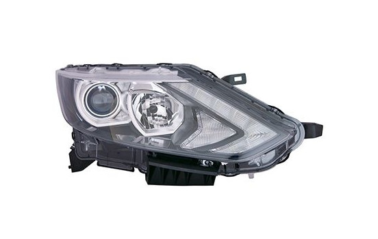 Headlight 3391964 Van Wezel