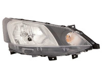 Headlight 3393962 Van Wezel