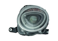 Headlight 3405180 Diederichs