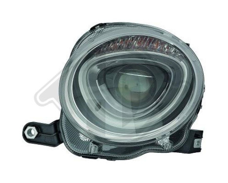 Headlight 3405180 Diederichs, Image 2