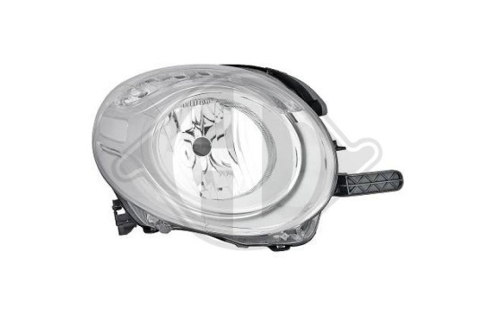 Headlight 3405681 Diederichs, Image 2
