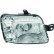 Headlight 3434180 Diederichs