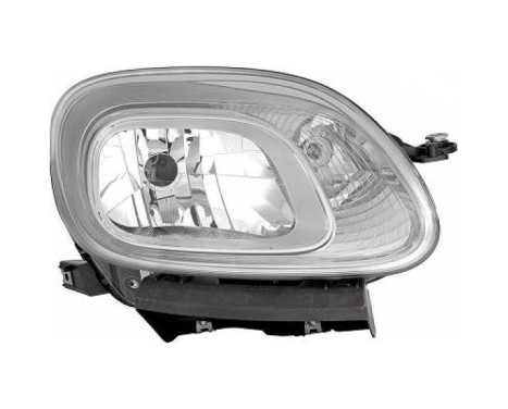 Headlight 3435080 Diederichs
