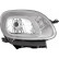 Headlight 3435080 Diederichs