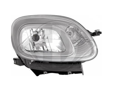 Headlight 3435080 Diederichs, Image 2