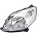 Headlight 3452883 Diederichs