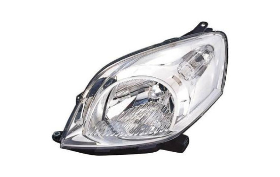 Headlight 3452883 Diederichs