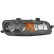 Headlight 3453980 Diederichs