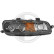 Headlight 3453980 Diederichs, Thumbnail 2