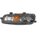 Headlight 3453981 Diederichs