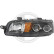 Headlight 3453983 Diederichs, Thumbnail 2