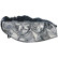 Headlight 3454082 Diederichs