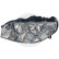 Headlight 3454083 Diederichs, Thumbnail 2