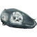 Headlight 3456181 Diederichs