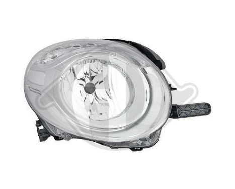 Headlight 3456181 Diederichs, Image 2
