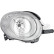 Headlight 3456181 Diederichs, Thumbnail 2