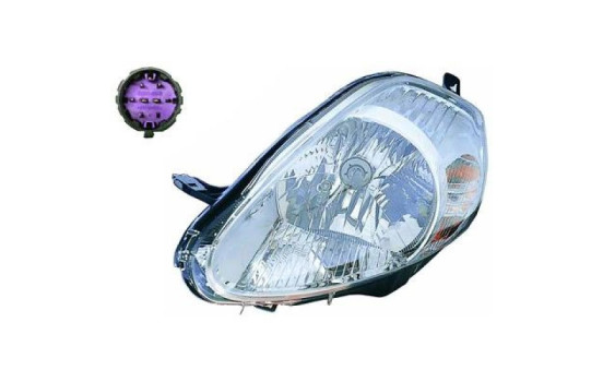 Headlight 3456183 Diederichs