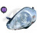 Headlight 3456183 Diederichs, Thumbnail 2