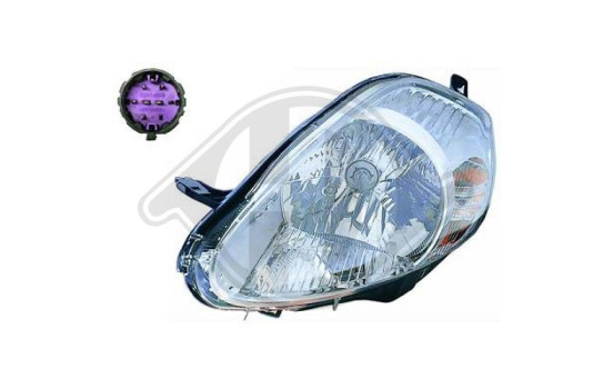Headlight 3456183 Diederichs, Image 2