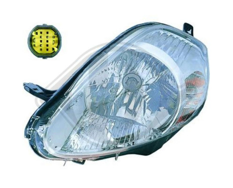 Headlight 3456981 Diederichs, Image 2