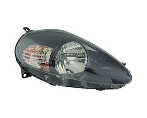 Headlight 3456983 Diederichs