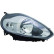 Headlight 3457980 Diederichs
