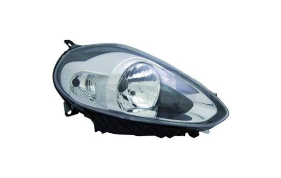Headlight 3457980 Diederichs