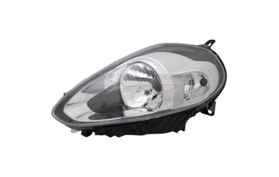 Headlight 3457981 Diederichs